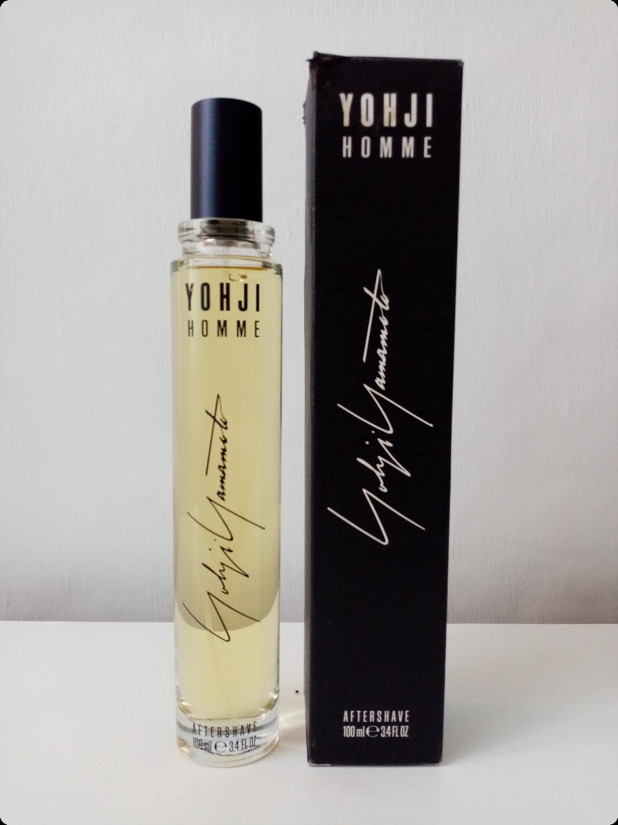 Yohji Yamamoto Yohji Homme 2013 Лосьон после бритья 100 мл для мужчин