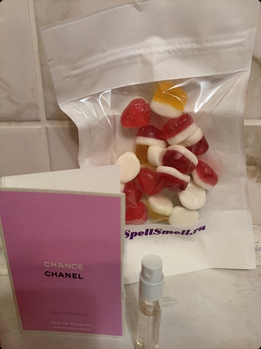 Миниатюра Chanel Chance Eau Tendre Туалетная вода 2 мл - пробник духов