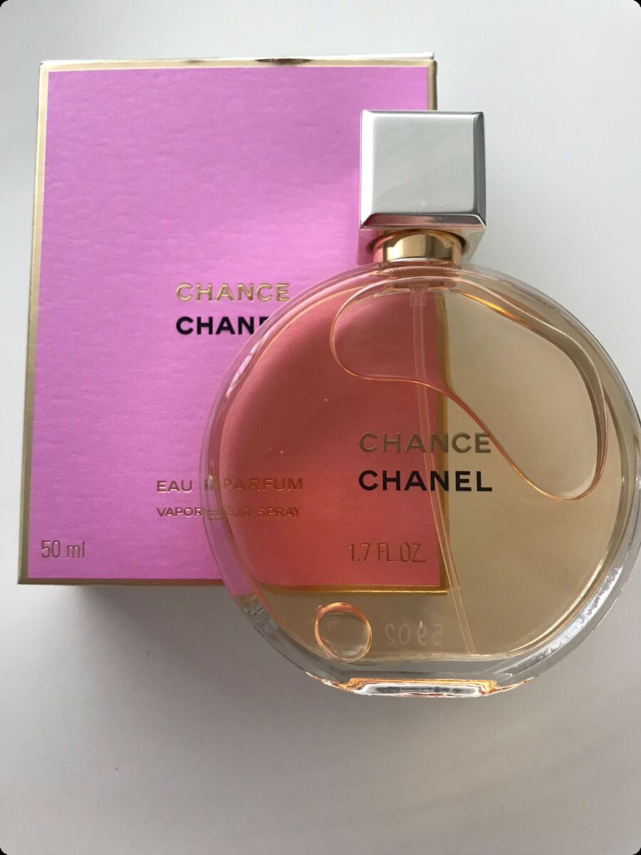Chanel Chance Парфюмерная вода 50 мл для женщин