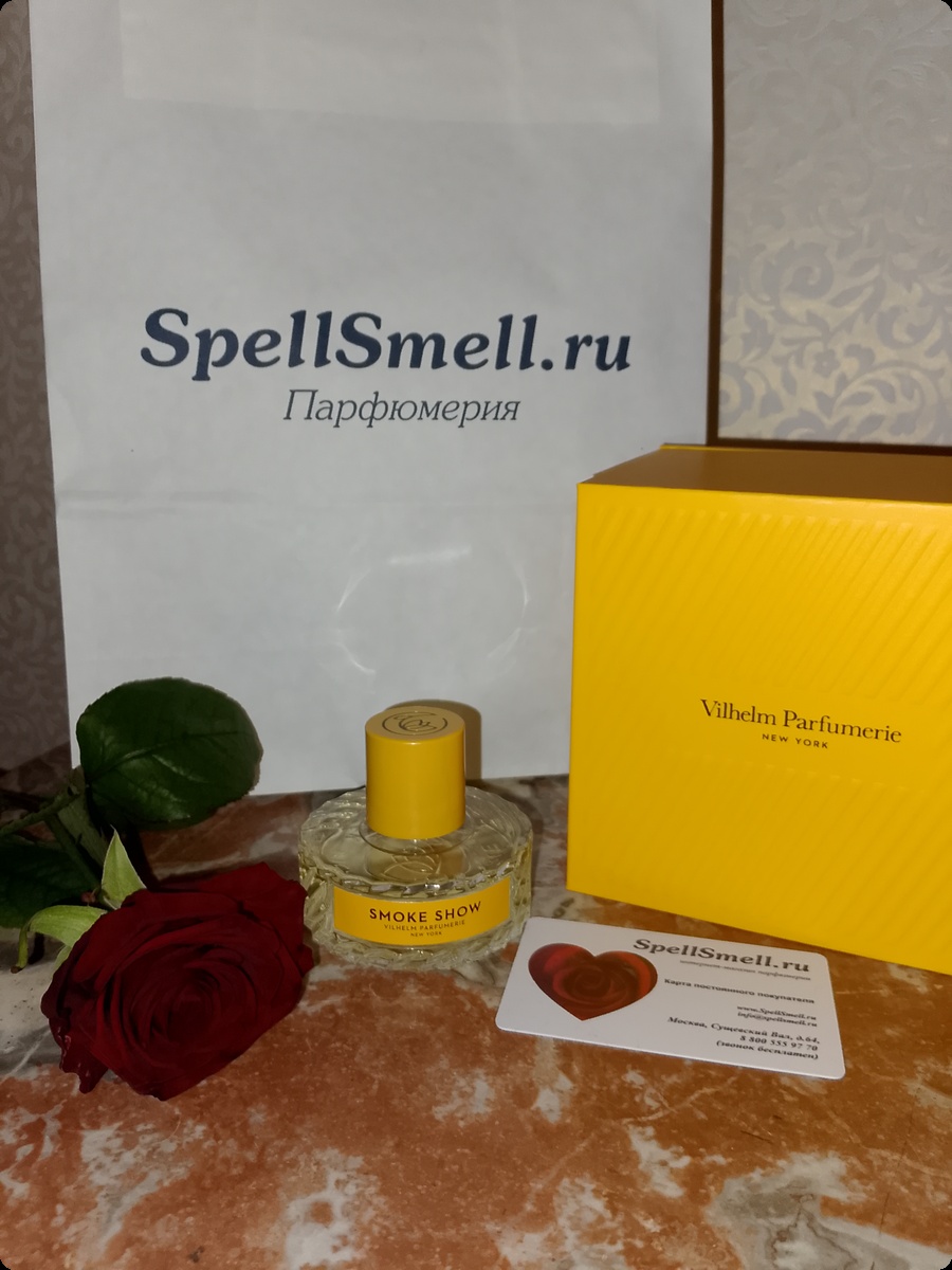 Vilhelm Parfumerie Smoke Show Парфюмерная вода 100 мл для женщин и мужчин