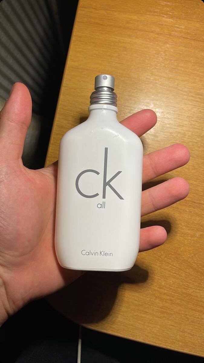 Calvin Klein CK All Туалетная вода 100 мл для женщин и мужчин
