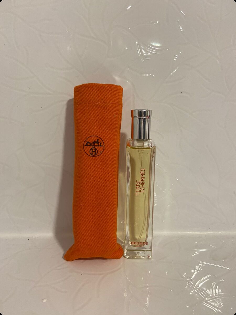 Hermes Terre d Hermes Parfum Духи 15 мл для мужчин