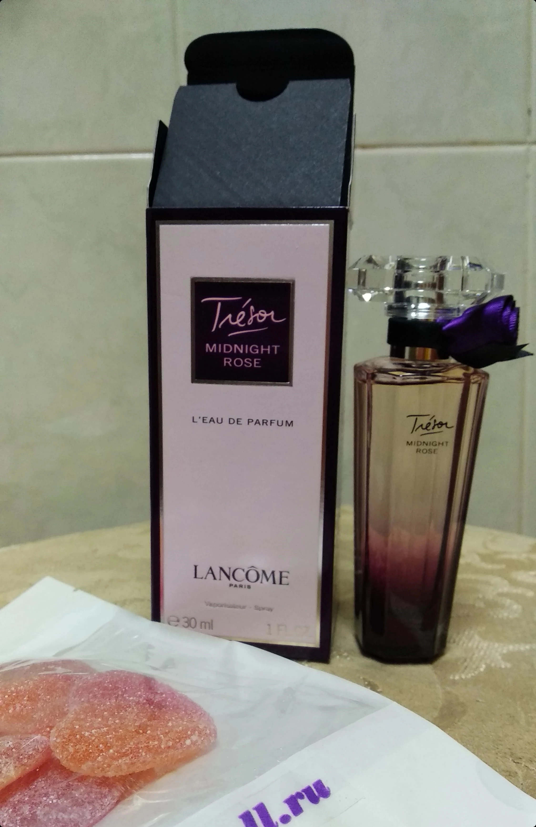 Lancome Tresor Midnight Rose Парфюмерная вода 30 мл для женщин