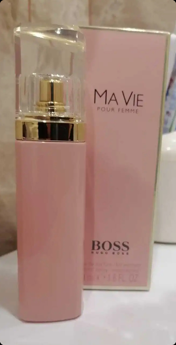 Hugo Boss Boss Ma Vie Pour Femme Парфюмерная вода 50 мл для женщин