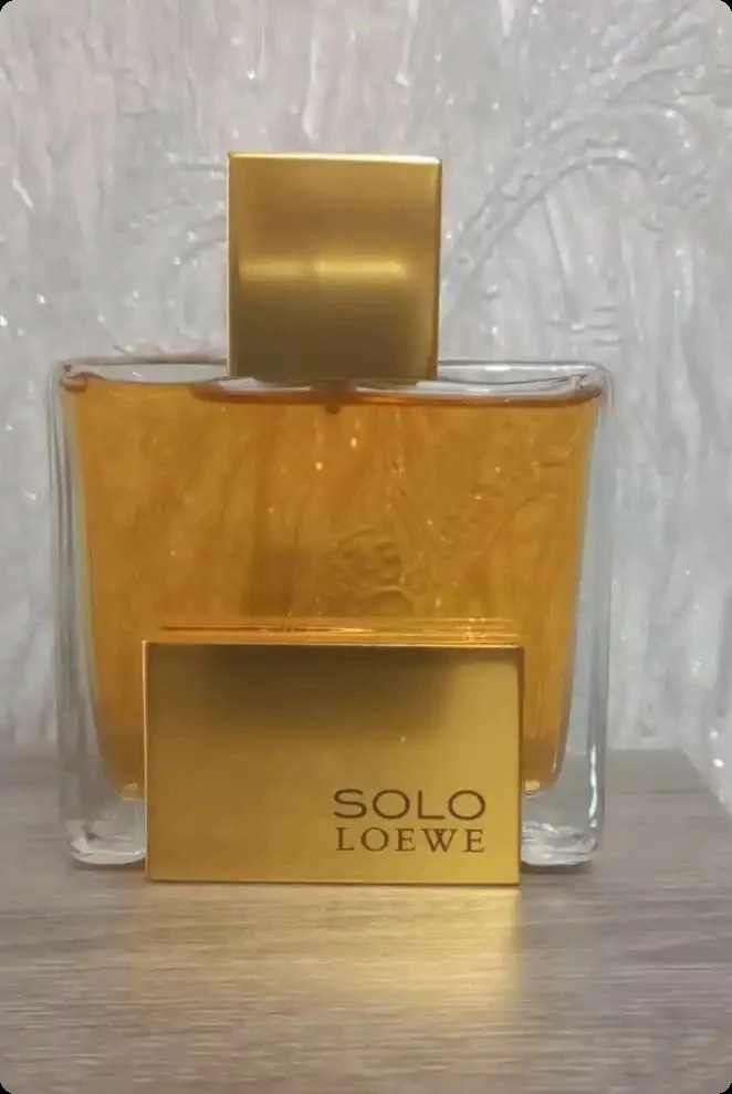 Loewe Solo Loewe Absoluto Туалетная вода (уценка) 75 мл для мужчин
