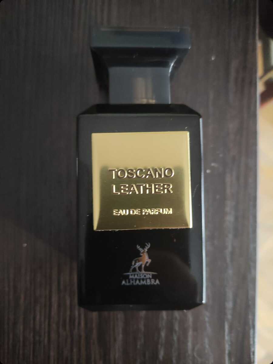 Alhambra Toscano Leather Парфюмерная вода 80 мл для женщин и мужчин