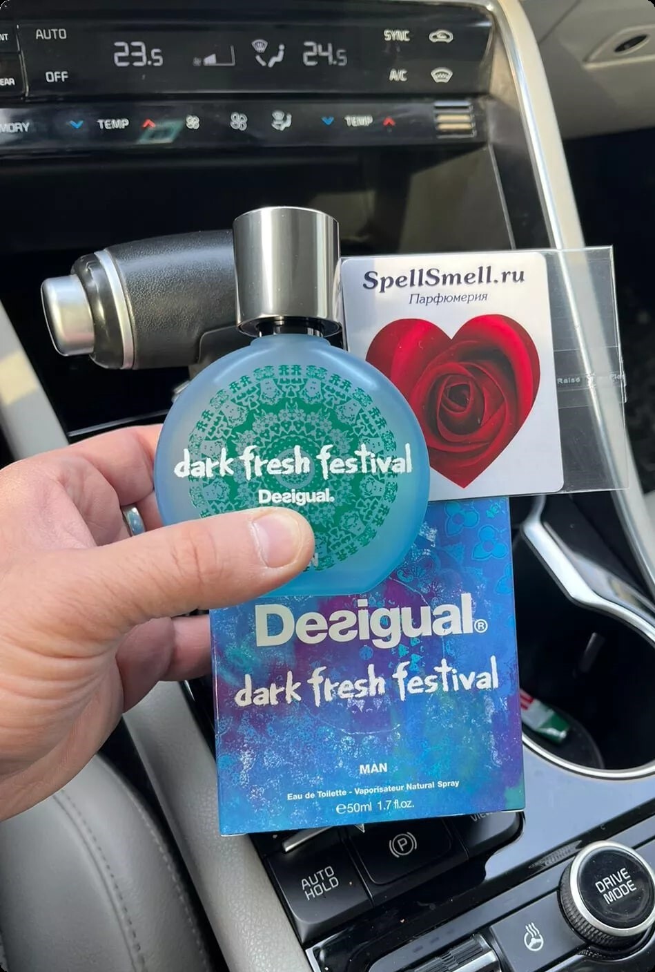 Desigual Dark Fresh Festival Туалетная вода 50 мл для мужчин