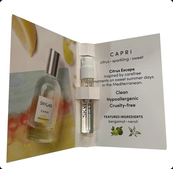 Миниатюра Skylar Capri Туалетная вода 1.5 мл - пробник духов