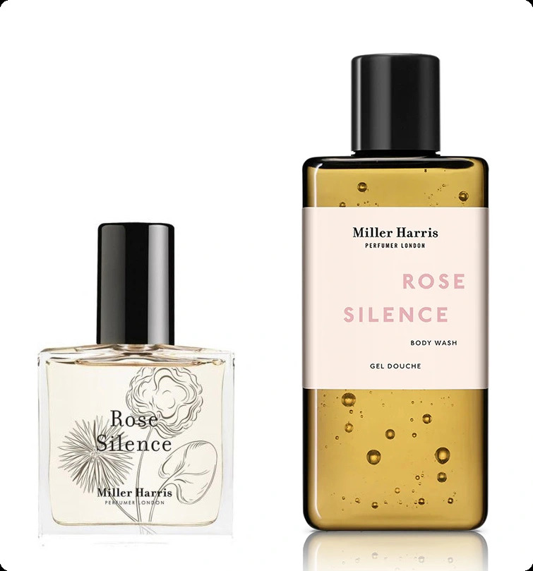 Miller Harris Rose Silence Набор (парфюмерная вода 50 мл + гель для душа 300 мл) для женщин и мужчин