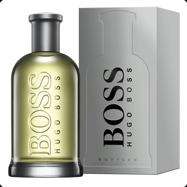 Hugo Boss Boss Bottled Туалетная вода 200 мл для мужчин