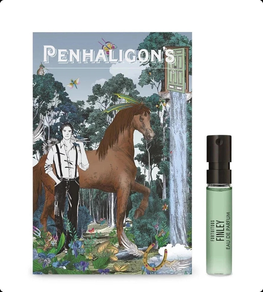 Миниатюра Penhaligons Fortuitous Finley Парфюмерная вода 1.5 мл - пробник духов
