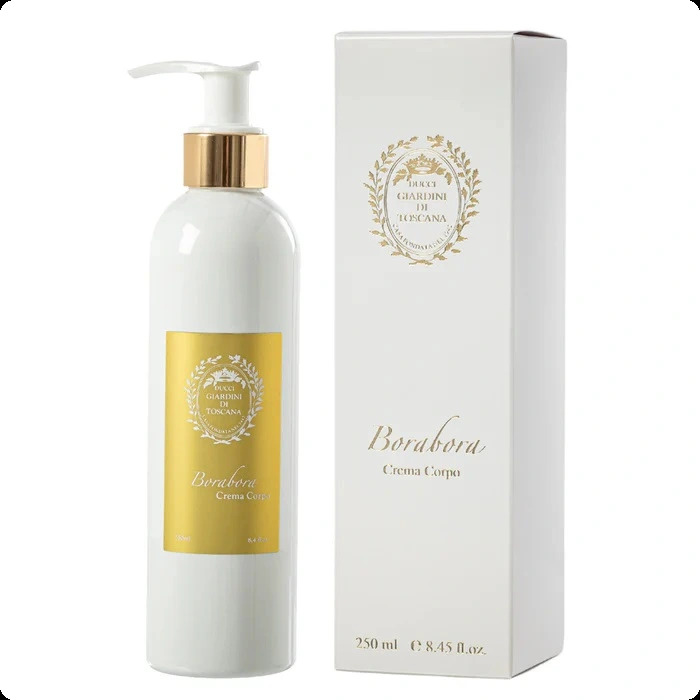 Giardini Di Toscana Borabora Лосьон для тела 250 мл для женщин и мужчин