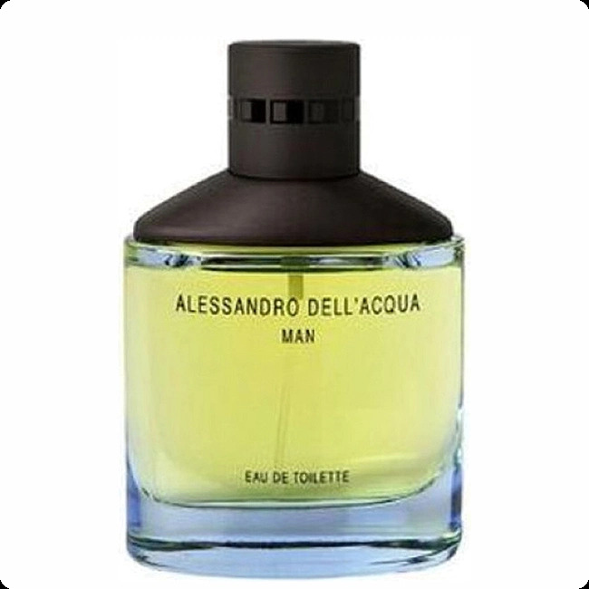 Alessandro Dell`Acqua Alessandro Dell Acqua Туалетная вода (уценка) 25 мл для мужчин