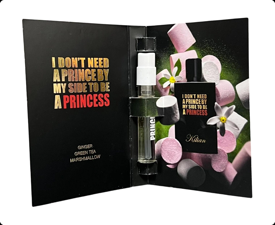 Миниатюра Kilian I Don t Need A Prince By My Side To Be A Princess Парфюмерная вода 1.5 мл - пробник духов