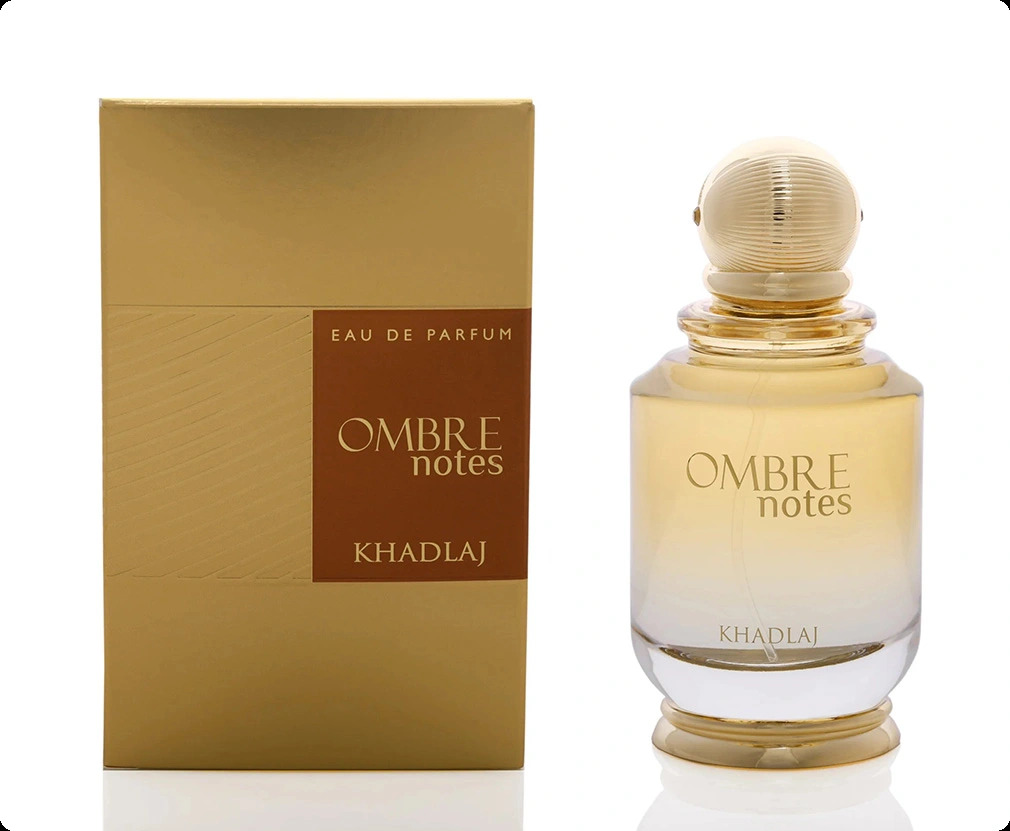 Кхадлай парфюм Омбре ноутс для женщин и мужчин
