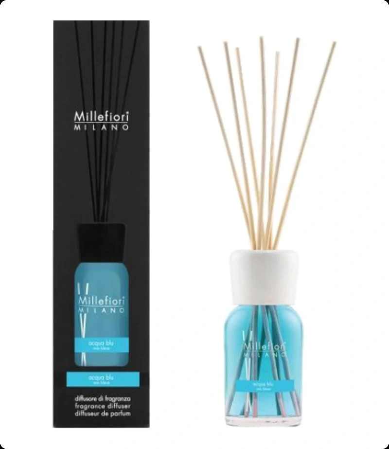 Миллефьори милано Голубая вода для женщин и мужчин