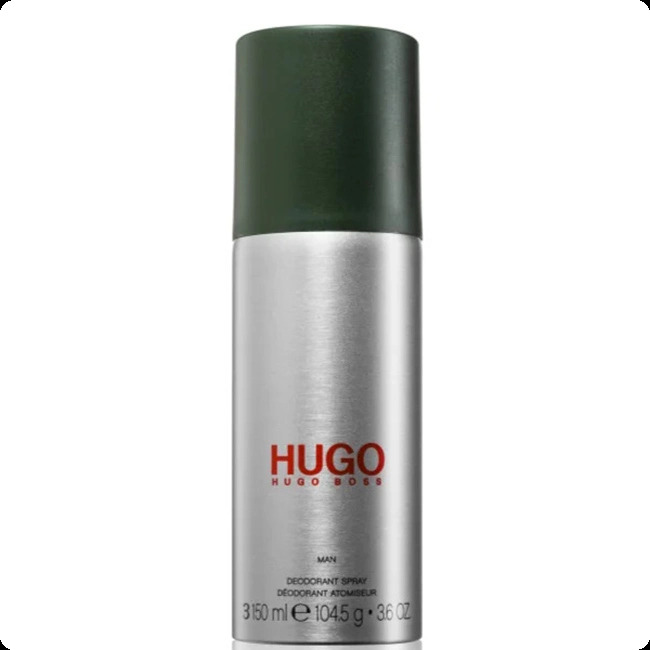 Hugo Boss Hugo Man Дезодорант-спрей 150 мл для мужчин