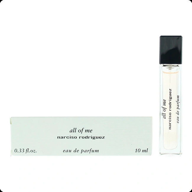 Миниатюра Narciso Rodriguez All Of Me Парфюмерная вода 10 мл - пробник духов