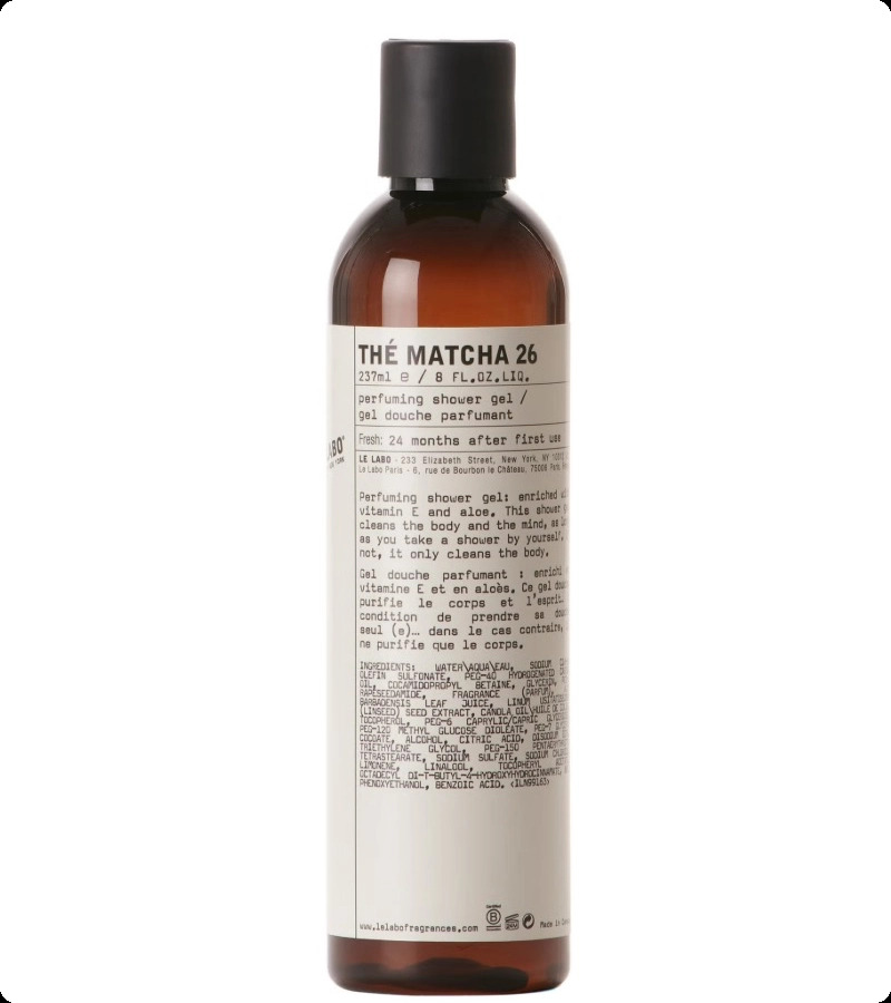 Le Labo The Matcha 26 Гель для душа 237 мл для женщин и мужчин