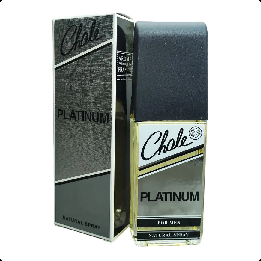 Alain Aregon Chale Platinum Дезодорант-спрей 100 мл для мужчин