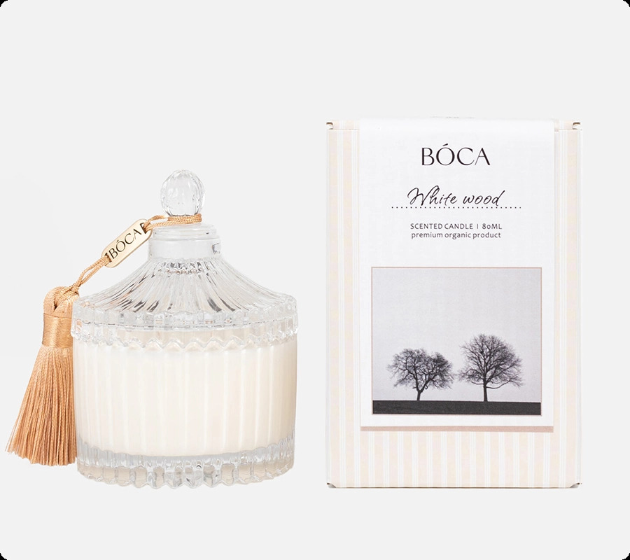 Бока арома Уайт вуд для женщин и мужчин