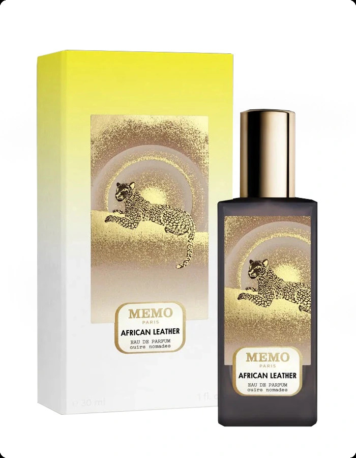 Memo African Leather Парфюмерная вода 30 мл для женщин и мужчин