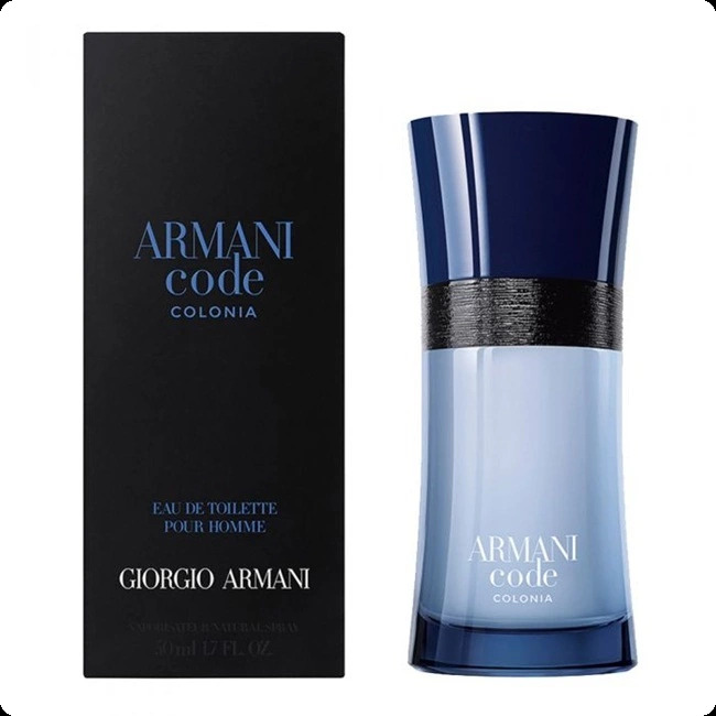 Giorgio Armani Armani Code Colonia Туалетная вода 50 мл для мужчин