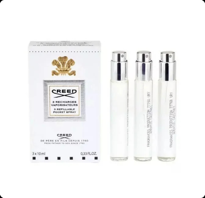 Creed Royal Princess Oud Набор (парфюмерная вода 10 мл x 3 шт.) для женщин