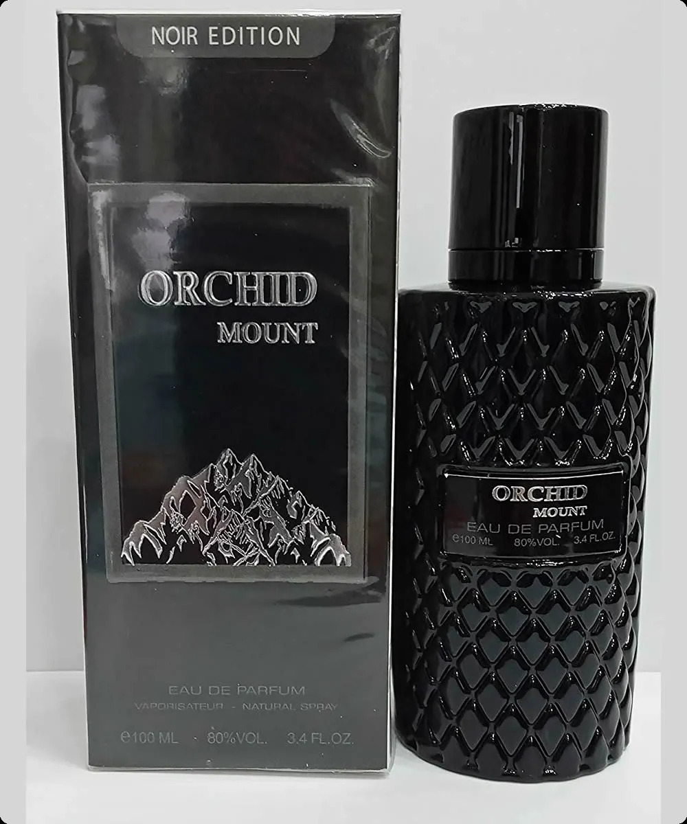 Роузмаунт Орхид маунт нуар эдишн для мужчин