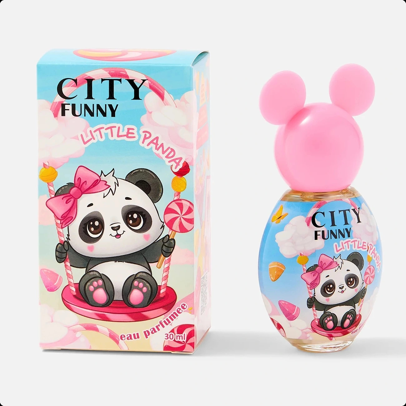 Сити парфюм Фанни литл панда для женщин