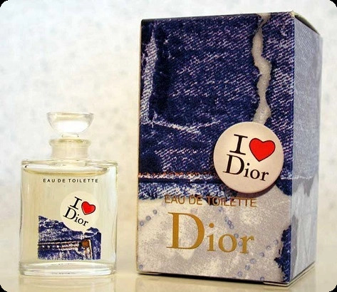Миниатюра Christian Dior I Love Dior Туалетная вода 5 мл - пробник духов