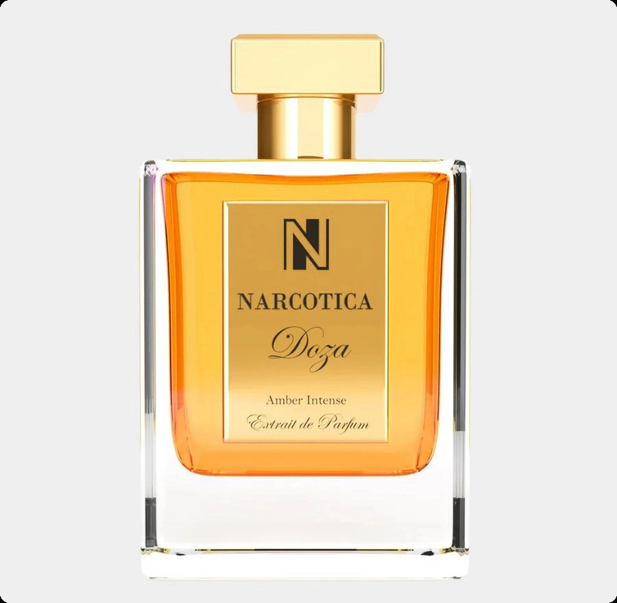 Наркотика Доза эмбер интенс для женщин и мужчин