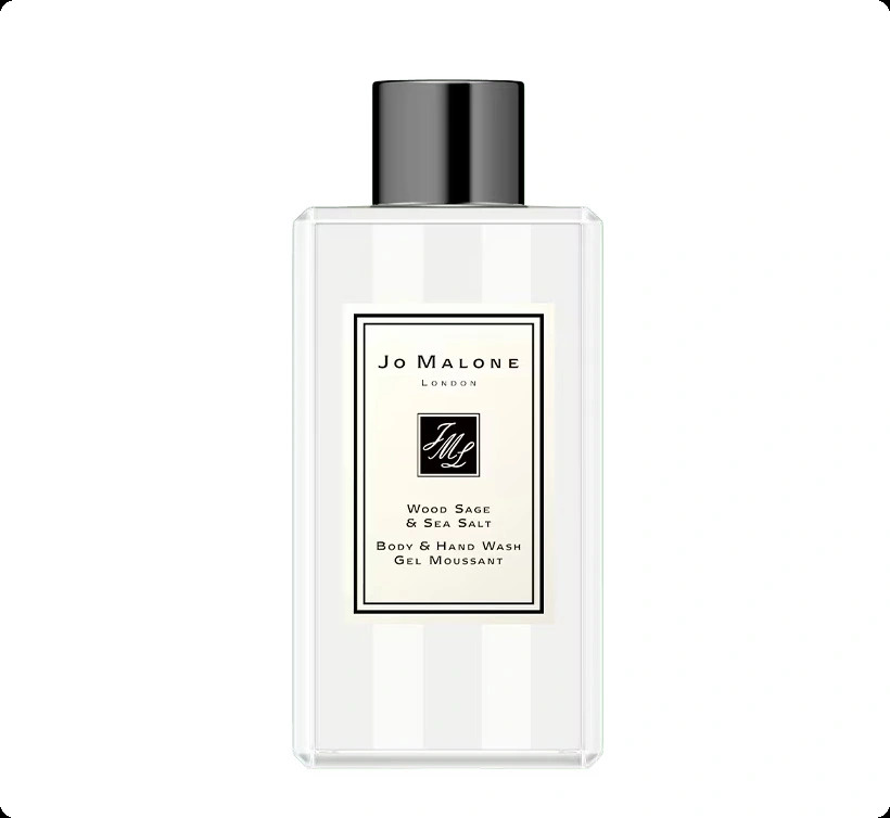 Jo Malone Wood Sage and Sea Salt Гель для душа 100 мл для женщин и мужчин