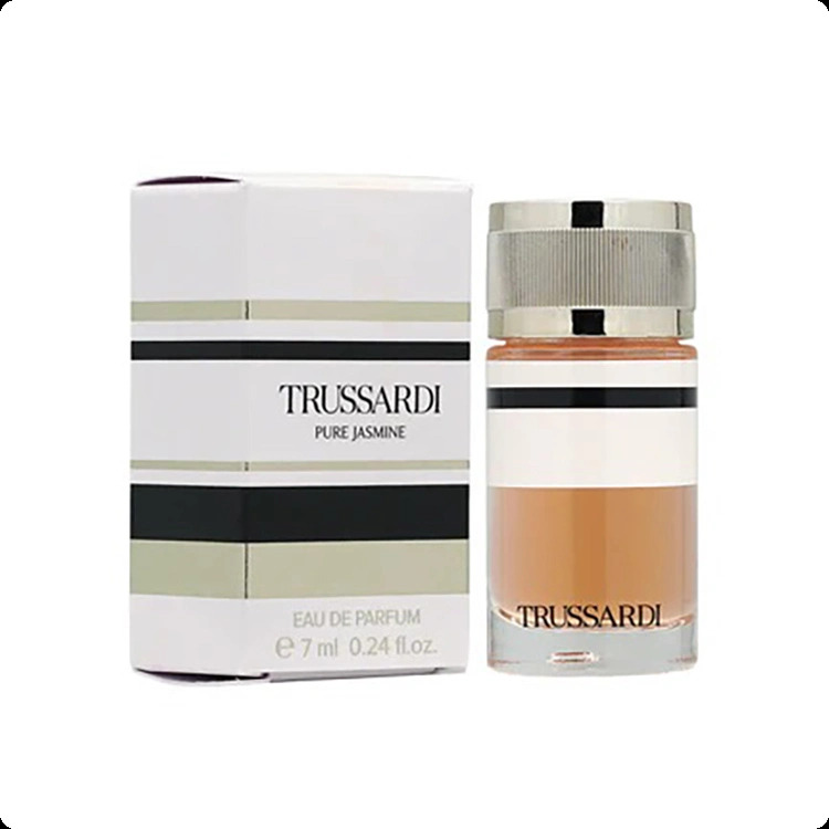 Миниатюра Trussardi Pure Jasmine Парфюмерная вода 7 мл - пробник духов