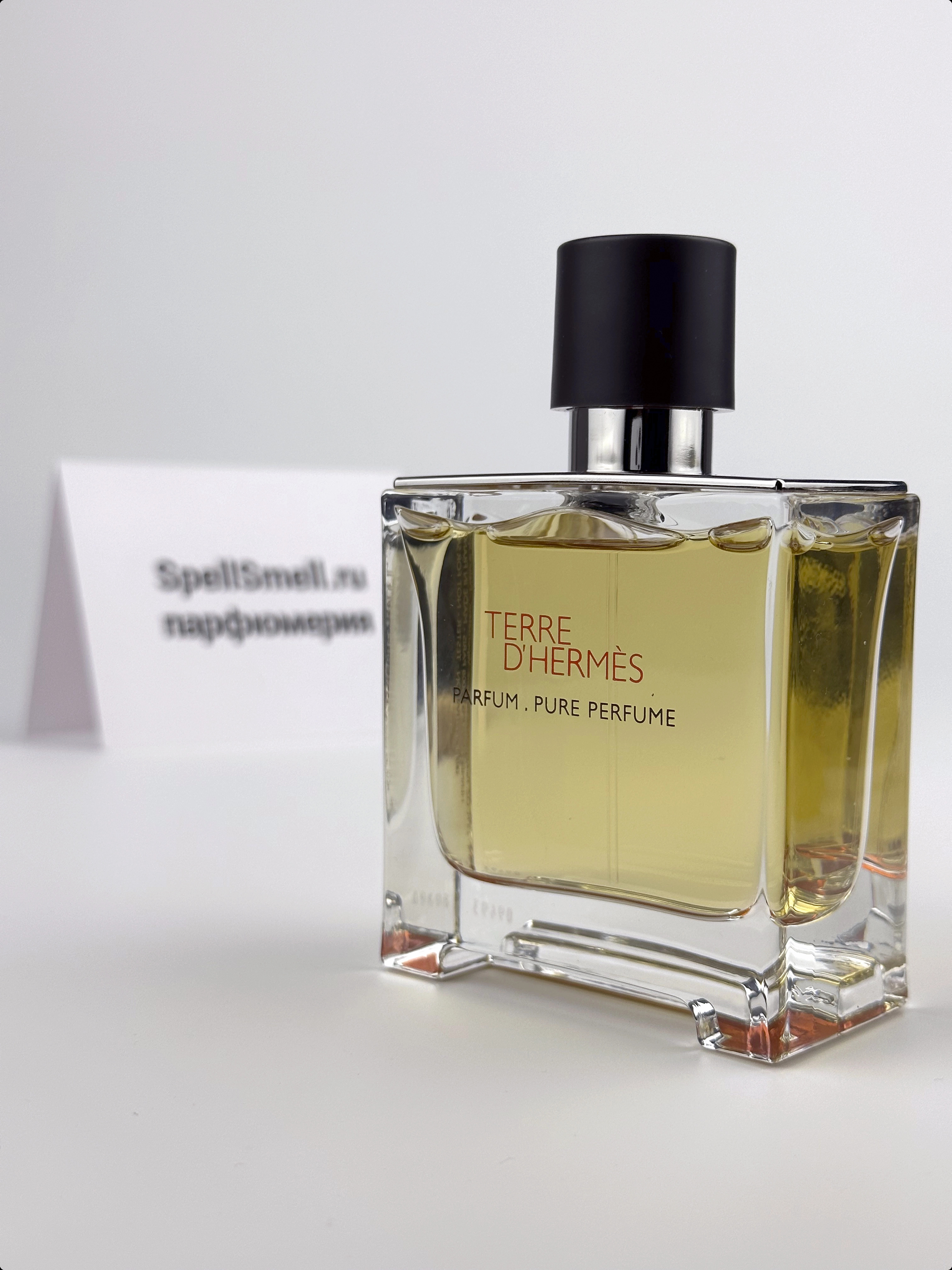 Hermes Terre d Hermes Parfum Духи 75 мл для мужчин