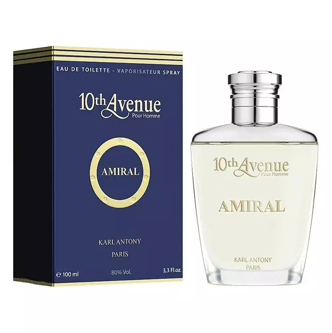 Купить духи Karl Antony 10Th Avenue Amiral — мужская туалетная вода и ...