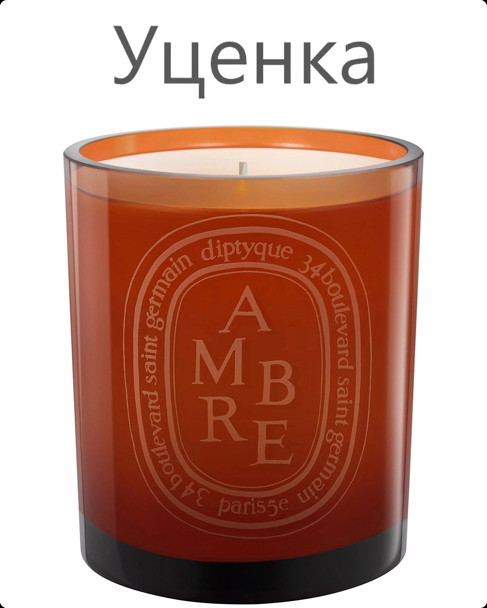 Diptyque Ambre Свеча (уценка) 300 гр для женщин и мужчин