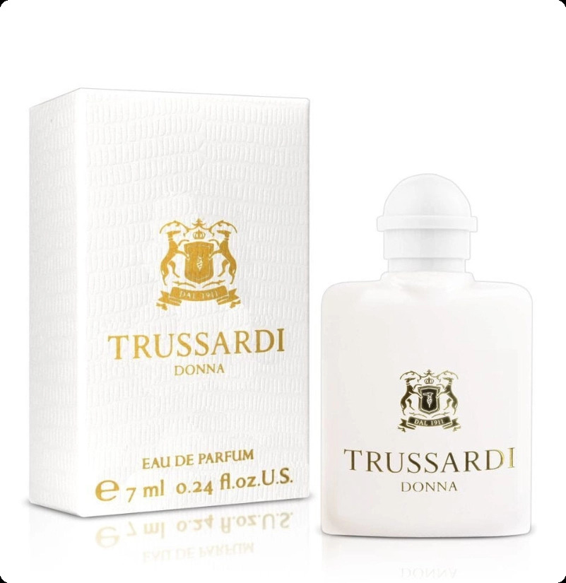 Миниатюра Trussardi Donna 2011 Парфюмерная вода 7 мл - пробник духов