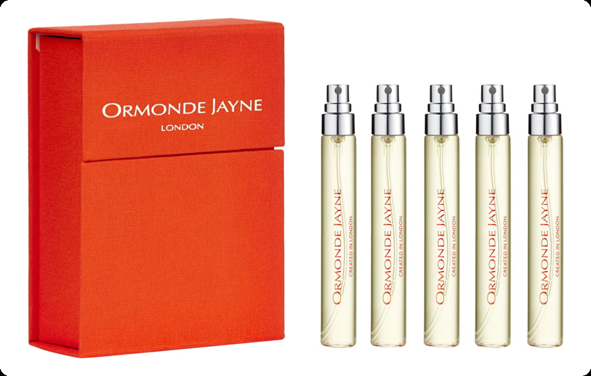 Ormonde Jayne Champaca Набор (парфюмерная вода 8 мл x 5 шт.) для женщин