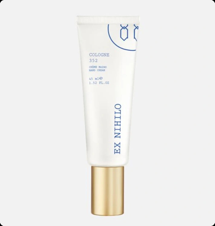 Ex Nihilo Cologne 352 Крем для рук (уценка) 45 мл для женщин и мужчин