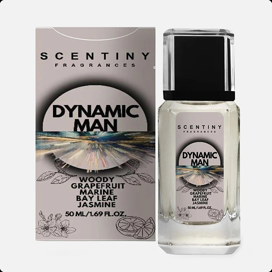 Сентини фрагрансес Динамик мэн для мужчин