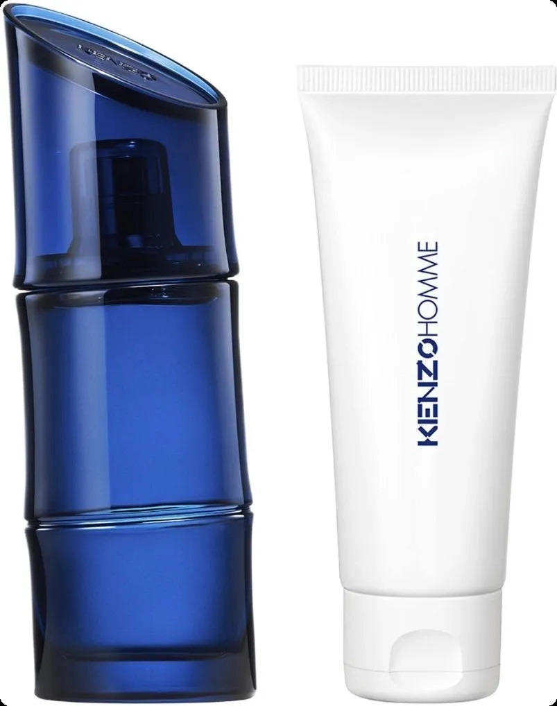 Kenzo Kenzo Homme Eau de Toilette Intense Набор (туалетная вода 60 мл + гель для душа 75 мл) для мужчин