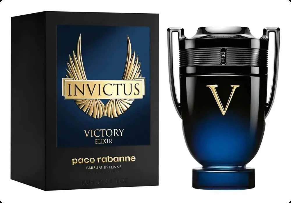 Paco Rabanne Invictus Victory Elixir Парфюмерная вода 100 мл для мужчин