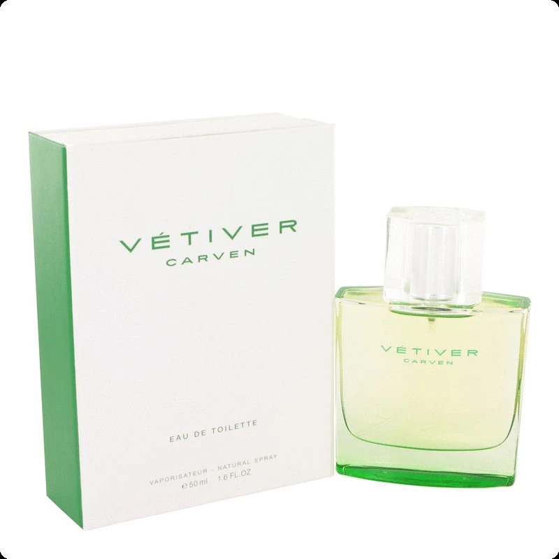 Carven Vetiver Туалетная вода 50 мл для мужчин