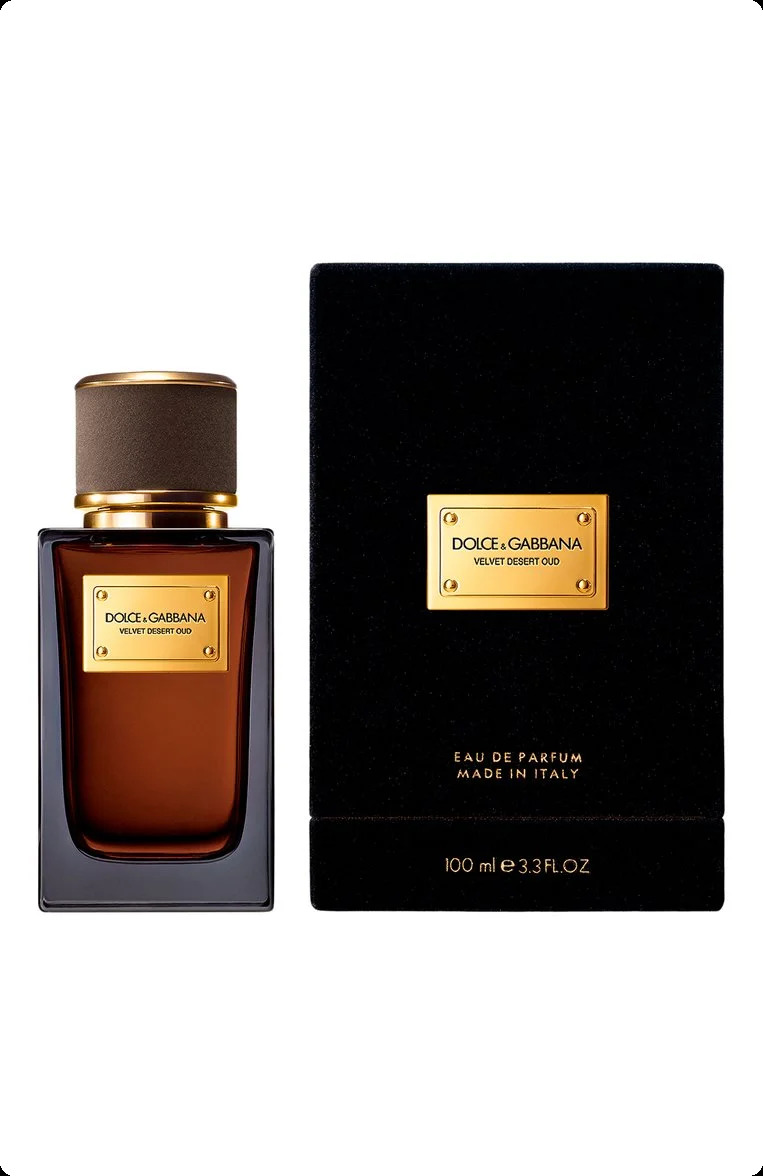 Dolce & Gabbana Velvet Desert Oud Парфюмерная вода 100 мл для мужчин