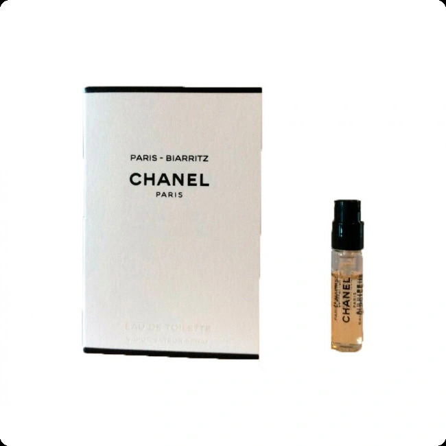 Миниатюра Chanel Paris Biarritz Туалетная вода 1.5 мл - пробник духов