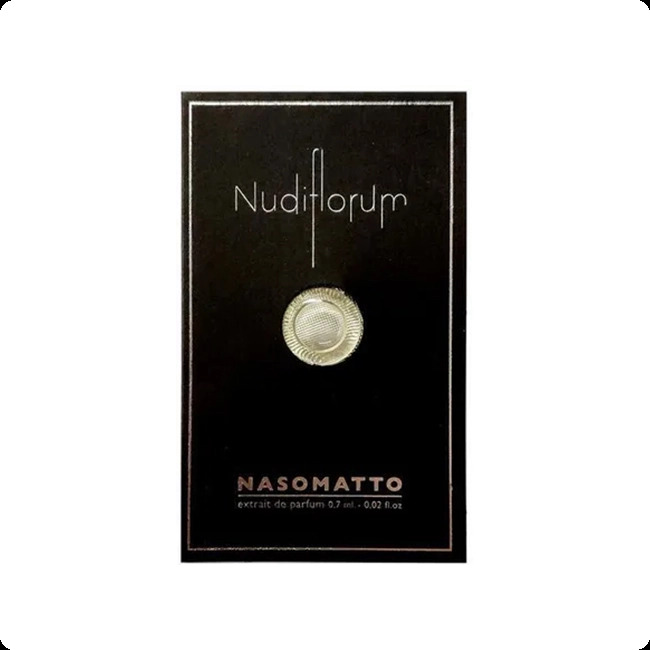 Миниатюра Nasomatto Nudiflorum Духи 0.7 мл - пробник духов