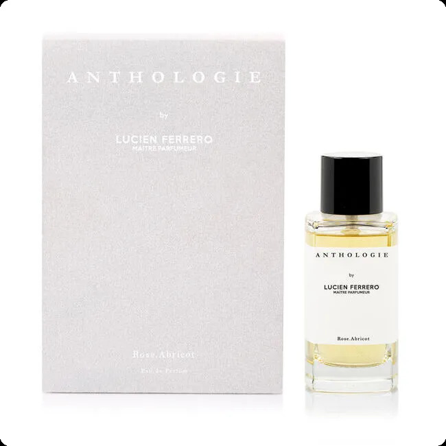 Люсьен ферреро мастер парфюмер Антология роза абрикос для женщин и мужчин