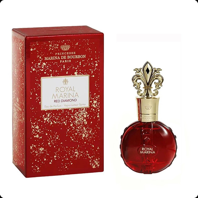 Princesse Marina De Bourbon Royal Marina Red Diamond Парфюмерная вода 30 мл для женщин
