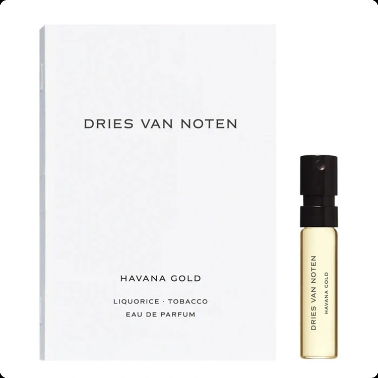 Миниатюра Dries Van Noten Havana Gold Парфюмерная вода 1.5 мл - пробник духов